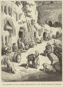 Grottene til Sacro Monte av Gustave Dore