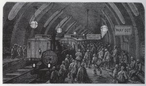 Arbeidertoget - av Gustave Dore