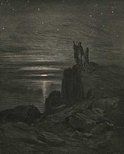 Derfra utstedte vi igjen stjernene, c1890. av Gustave Dore