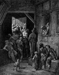Slå ham ut, Ratcliff av Gustave Doré av Gustave Dore