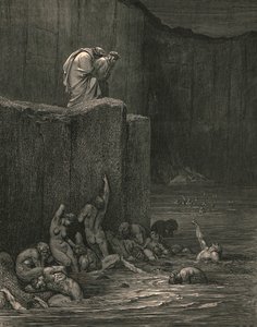 Hvorfor grådig bøyde dermed mer på meg, c1890. av Gustave Dore