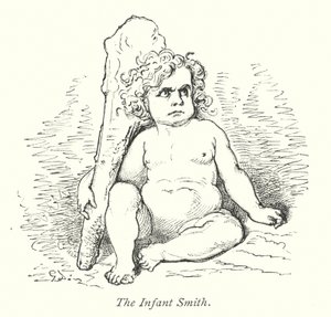 Windsorskogen (gravering) av Gustave Dore