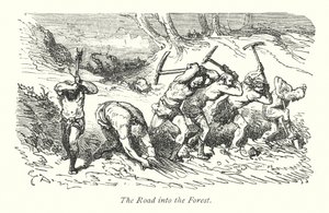 Windsorskogen (gravering) av Gustave Dore
