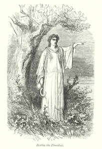 Windsorskogen (gravering) av Gustave Dore