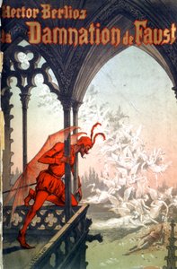 The Damnation of Faust av Hector Berlioz av Gustave Fraipont
