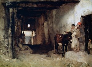 Et hus i Sahara, 1880-tallet.