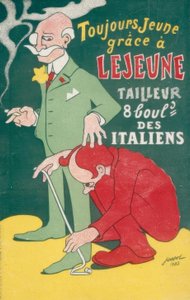 Alltid ung takket være LEJEUNE TAILEUR av Gustave Henri Jossot