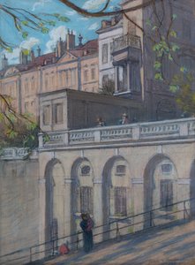 La Treille i Genève av Gustave Henri de Beaumont
