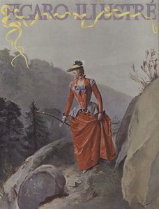 Forside av Le Figaro Illustre, august 1891
