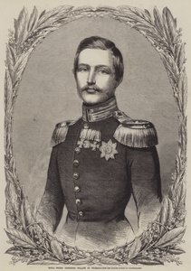 HKH Prins Frederick William av Preussen av Gustave Janet