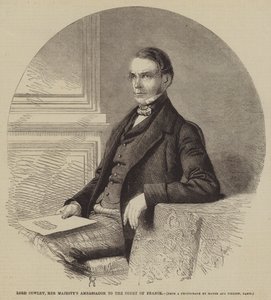 Lord Cowley, Hennes Majestets ambassadør ved domstolen i Frankrike av Gustave Janet