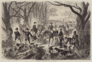 Den keiserlige jakten i Compiegne-skogen