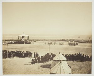 Messe, Camp de Chalons av Gustave Le Gray