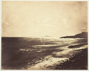 Middelhavet med Agdefjellet av Gustave Le Gray