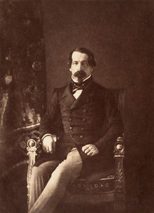 Portrett av Louis-Napoleon Bonaparte som prins-president, 1852. av Gustave Le Gray