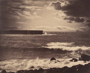 [Den store bølgen, Sète], 1857.