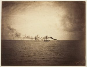 Taubåten av Gustave Le Gray