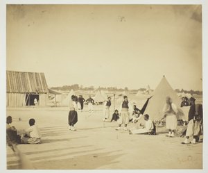 Uten tittel (Zouaves) av Gustave Le Gray