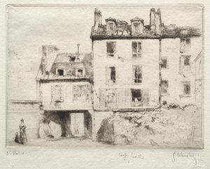 Rue Lacépède: hjertet av Aciereur Cottens