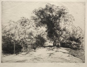 Gangveien. av Gustave Leheutre