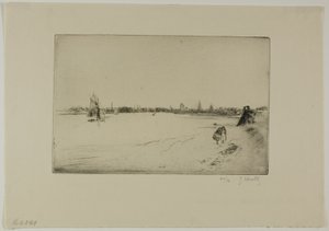 Den ytre havnen i La Rochelle av Gustave Leheutre
