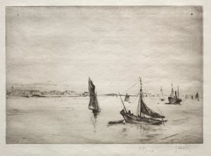 Veien til La Rochelle.