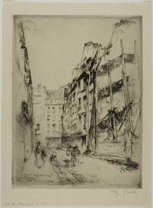 Rue Domat, Paris