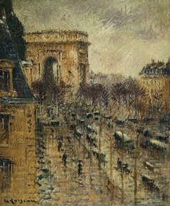 Triumfbuen, ca. 1930-1931 av Gustave Loiseau