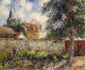 Normandie landsbygda; Landskap i Normandie, 1927