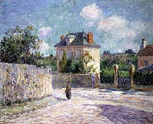 Det lille borgerlige huset av Gustave Loiseau