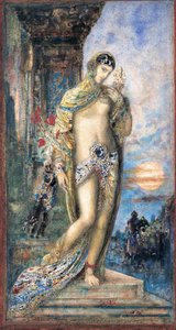 Song of Songs - Book of Salomon - Song of Songs av Moreau, Gustave (1826-1898) av Gustave Moreau