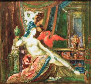 Ibis delilah av Gustave Moreau