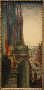 De reisende englene av Gustave Moreau