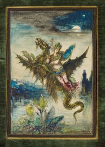 Dream of the Orient eller The Peri, ca. 1881 av Gustave Moreau