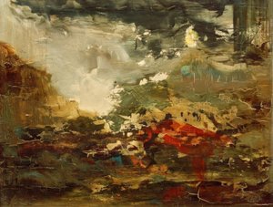 Skisse av Gustave Moreau