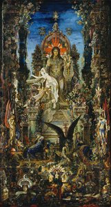 Jupiter og Semele, 1894-95
