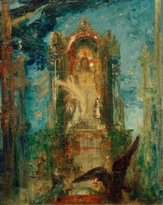Jupiter og Semele av Gustave Moreau