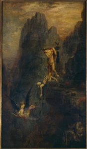Sfinxen gjettet av Gustave Moreau