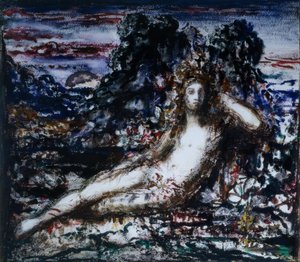 Narzist av Gustave Moreau
