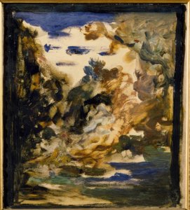 Uten tittel (fargeskisse) av Gustave Moreau
