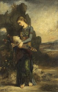 Orfeus Orfeus av Gustave Moreau