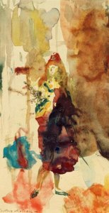 Side av Gustave Moreau