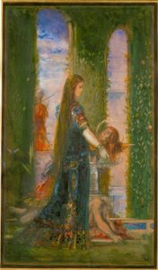 Salome i hagen av Gustave Moreau