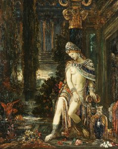 Susanna og de eldste, ca. 1895 av Gustave Moreau