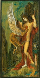 Sfinksen av Gustave Moreau