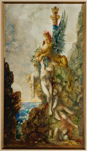 Den seirende sfinksen av Gustave Moreau