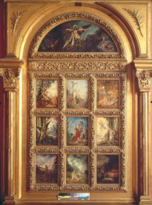 Menneskehetens liv av Gustave Moreau