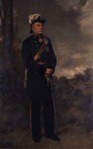 Portrett av generalmajor Lord Henry Percy, V.C.