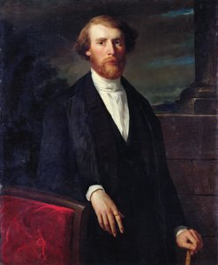 Portrett av Pierre Schlumberger, 1864