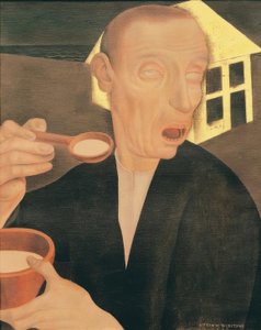 Grøten blind
